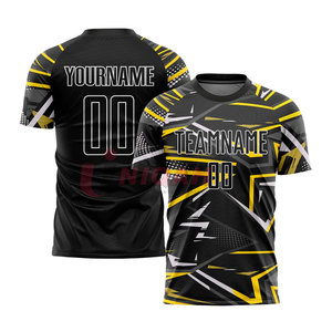 Custom Vintage Plain Football Jerseys Kids' Sports Wear Uniforms for Children's Soccer <b>Teams</b> - Product Image 1
