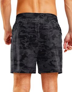 Pantalones cortos de malla de diseño impreso para hombre, logotipo personalizado de alta calidad, pantalones cortos deportivos de talla grande para hombre, ropa de calle, pantalones cortos para hombre, logotipo personalizado - Product Image 4