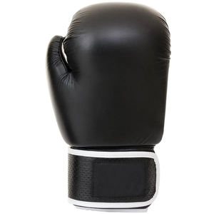 Nuevo diseño de color personalizado de alta calidad de cuero PU de los hombres de guantes de boxeo Venta de Material personalizado Guantes de boxeo deportivos - Product Image 5