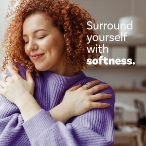 Feuilles assouplissantes Downy Calm Mega pour sèche-linge, grandes feuilles adoucissantes pour le linge, anti-statique et amplificateur de douceur, pour sèche-linge et tissus - Product Image 6