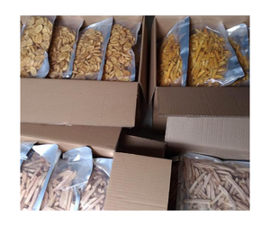 Exportación de Vietnam a granel, chips de plátano Premium, proceso VF, bocadillo dulce crujiente, chips de plátano secos naturales, suministro saludable de fábrica - Product Image 1