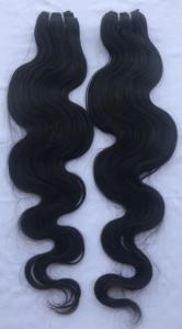 Extensión de cabello humano de 24 "Onda del cuerpo de un solo donante 100% Calidad superior Camboyano Raw Templo indio Proveedor de cabello de doble trama - Product Image 6