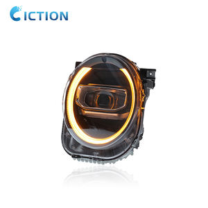 Phares à LED pour <span class=keywords><strong>Jeep</strong></span> <span class=keywords><strong>Renegade</strong></span> 2016-2021 Accessoires Auto Upgrade DRL Amber Turn Signal LED Headlamps Plug And Play - Product Image 5