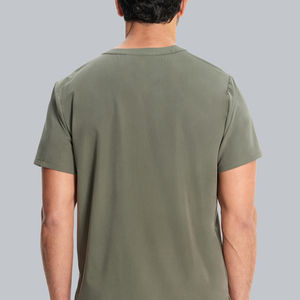 Hôpital médical hommes docteur gommage costumes pour hommes extensibles porter des gommages soins infirmiers chirurgicaux doux uniformes ensembles pour hommes - Product Image 3