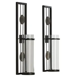 ขาตั้งเทียนโลหะหรูหราสําหรับบ้านโรงแรมตารางด้านบนโคมไฟตกแต่งการใช้งานผู้ถือ Cnadle ในราคาขายส่งในลักษณะที่กําหนดเอง - Product Image 4