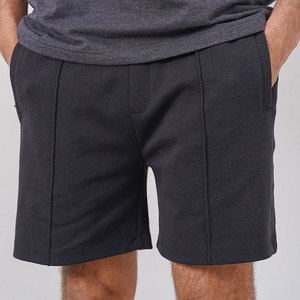 กางเกงขาสั้นผ้าคอตตอนสำหรับผู้ชายรุ่นเฮฟวีเวตฟอกสีซีดซีดจางมีโลโก้ตามสั่งคุณภาพสูง - Product Image 5