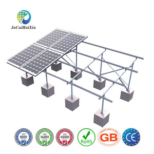 Ballasted mặt đất gắn kết năng lượng mặt trời kệ cho hệ thống năng lượng mặt trời kẽm nhôm magiê tráng thép mặt đất gắn khung năng lượng mặt trời - Product Image 6