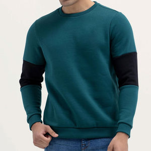 Sudadera de Cuello Redondo para Hombre 2025, Diseño Hecho en Pakistán, Manga Larga, Térmica, Transpirable, 100% Algodón, Sudadera con Capucha para Hombre - Product Image 4