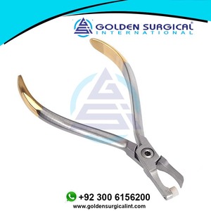 Alicates dentales de acero inoxidable, alicates de ortodoncia reutilizables duraderos profesionales, alicates de corrección de flexión para herramienta de odontología - Product Image 6