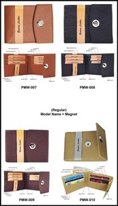 RFID Blocking Wallet Slim Bifold - Genuine Leather Minimalist Front Pocket Wallets for Men Money Clip RFID Minimalist Man Wallet - Product Image 6