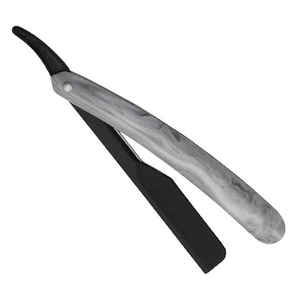 Maquinillas de afeitar de peluquero con mango de madera Maquinillas de afeitar de acero inoxidable Maquinilla de afeitar - Product Image 1