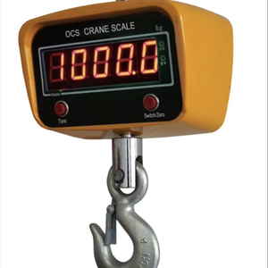Portable Electronic <strong>Mini</strong> Crane <strong>Scale</strong> 100 kg Digital Hanging <strong>Weighing</strong> <strong>Scale</strong> for Accurate Weight Measuring - Product Image 1