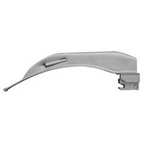 <strong>Macintosh</strong> Laryngoscope <strong>Blade</strong> Fibre Optic Fix/T, 134mm, No. <strong>4</strong> - Product Image 1