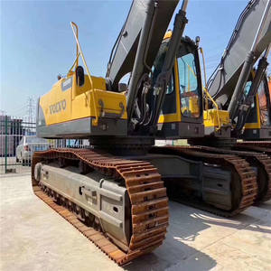 Excavateur Volvo EC460 d'occasion à moteur d'origine à bas prix à Shanghai - Product Image 2