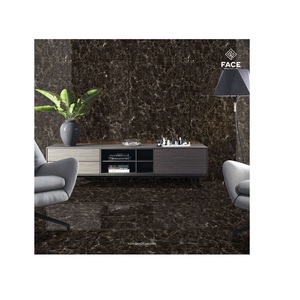 EMPERADOR CHOCO Azulejos de cerámica esmaltada y mármoles Material de porcelana Azulejos de pisos Azulejos de piso interior de alto brillo 600x600 - Product Image 1