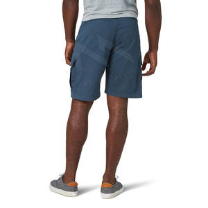 Short cargo de luxe en coton respirant pour hommes, 4 poches pour l'entraînement sportif, la salle de sport, le fitness, les vêtements de sécurité - Product Image 3