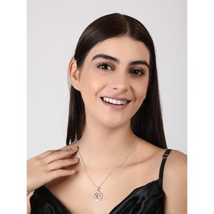 NOVAMART Fine Arihant Gems & Jewels Stylish Silver 925 Pendant for Men Women Boys Girls <b>Box</b> Chain <b>Gift</b> Wholesale Export - Product Image 4