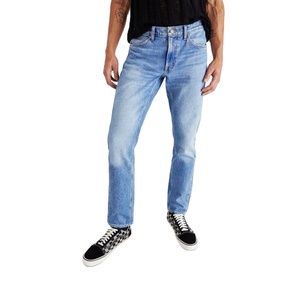 Precio de fábrica Proveedor Nueva marca Casual Imprimir Bordado Diseñador Loose Stretch Plus Size Men's Jeans Proveedor de BD - Product Image 1