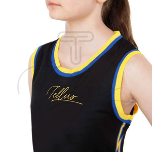 Ensemble de basketball pour enfants, uniformes, kits, design respirant, maillot de basketball universitaire, tenues de sport pour l'entraînement d'équipe - Product Image 5