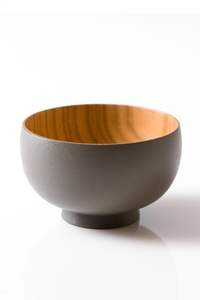 Tazón de mesa de diseño clásico, tazón para servir comida, forma y tamaño personalizados, tazón de madera para decoración del hogar, tazón para servir comida - Product Image 4