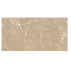 Azulejos de Porcelana Esmaltada con Diseño Europeo Moderno, Color Marrón Sueño, 600x1200, Patrón Continuo, Azulejos de Piso de Mármol Cultivado de Primera Calidad - Product Image 1