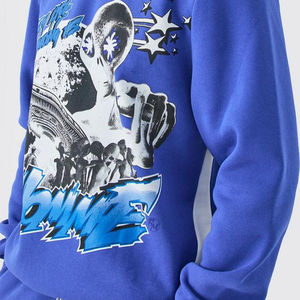 2025 conjunto de chándal de invierno de algodón 100% ligero para hombre logotipo personalizado impreso diseño transpirable mejor calidad barato al por mayor - Product Image 6