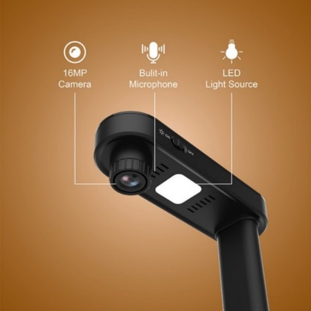 High Definition USB Document Scanner Ultra Clear Live Image Capture A4 Size 1-Second Scan 1-Year Warranty Stock Product