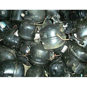 Bán buôn sử dụng AC máy nén phế liệu tủ lạnh máy nén phế liệu cao cấp hoàn toàn thoát nước và gas Powered tái chế tương thích - Product Image 1