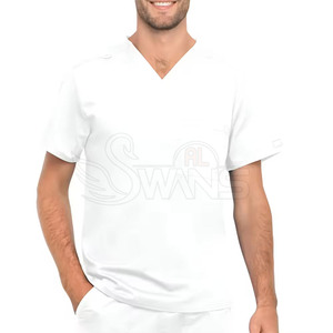 Uniforme Médico Personalizado Transpirable 100% Algodón, Conjuntos de Uniformes Médicos de Diseño Personalizado para Venta en Línea - Product Image 2