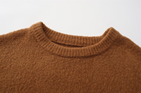 Pull pour homme 100% cachemire, anti-rétrécissement, anti-boulochage, anti-plis, sur mesure, haute qualité, couleur chinée, teinture effet espace, 300g