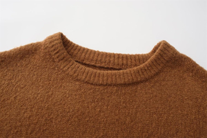 เสื้อสเวตเตอร์ผู้ชาย แคชเมียร์ 100% ไม่หดตัว ตัดเย็บตามสั่ง คุณภาพสูง สีเฮเธอร์และสีไล่ระดับ น้ำหนัก 300 กรัม - Product Image 3