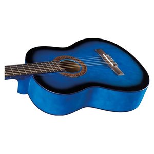 Guitare classique 4/4 SERIE STUDIO Cs 10 Blue burst 06204180 - Product Image 4