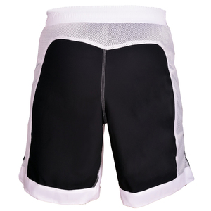 Impresión por sublimación personalizada BJJ Jiu Jitsu Grappling UFC Ropa Hombre MMA Black Moya Shorts - Product Image 2