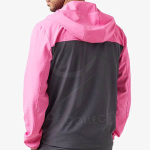 Conjuntos cortavientos deportivos clásicos para hombre con conjuntos de pantalones cortos de dos piezas de tamaño personalizado para actividades deportivas al aire libre - Product Image 5