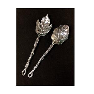 Fantastique service à salade en métal, nouveau look, service à salade en métal, prix de gros, nouveau Design, couverts - Product Image 6