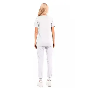 Machine de nettoyage de carrelage et de béton à faible décibel pour usage hospitalier Grande brosse batterie à pied derrière l'épurateur de sol - Product Image 4