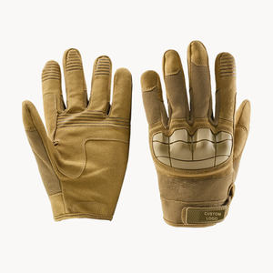 Gants tactiques d'hiver résistants aux chocs, à doigts entiers, haute performance, confortables, avec logo personnalisé - Product Image 4