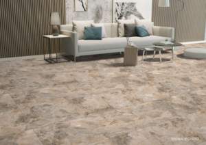 Baldosas de porcelana con acabado de talla Interior mate de 600x1200 duraderas para sala de estar para villas, casas, hoteles, oficina, aeropuerto, centro comercial - Product Image 5