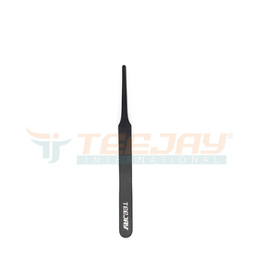 Pinzas de Precisión para Coleccionistas de Sellos, Punta Fina, Antideslizantes, Antimagnéticas, de Acero Inoxidable, para Uso con Pestañas, OEM, Marca Privada, Personalizadas - Product Image 1