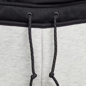 Pantalons de jogging en molleton technique pour homme Gris chiné Léger Chaud Pantalons d'entraînement athlétique Coupe ajustée Streetwear haut de gamme Vêtements de sport Pantalons de survêtement - Product Image 5