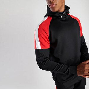 Sweat à capuche en molleton tissé à carreaux pour homme, coupe confortable, sur mesure, pour un style élégant en hiver, uni, teinture unie, pour un usage quotidien - Product Image 2