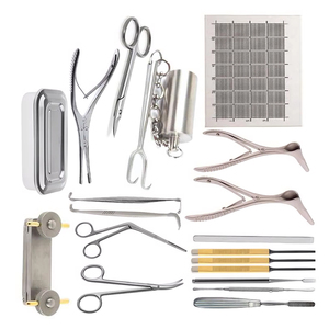 Kit d'instruments de chirurgie ORL de qualité chirurgicale, ensemble d'instruments en acier inoxydable - Product Image 4