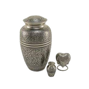 New Design Heart Cremation Urns for Human Ashes Aluminum Keepsake Most Precious <b>Gift</b> for Funeral Suppliers Available Wholesale - Product Image 4