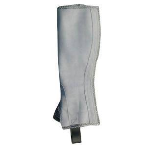 Elegant Riding <b>Half</b> <b>Chaps</b> Designed for Modern Riders Who Need Comfort, Protection, Flexibility and Stylish Daily Horse Gear - Product Image 3