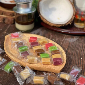 Wholesale Vietnamese Coconut Candy Assorted Flavor Coconut Candy with OEM Private Label - Product Image 6