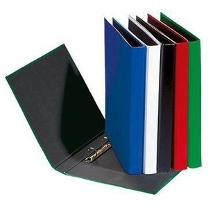 PAGNA Basic Colors <b>A4</b> File <b>Folders</b> Gelb Paper - Product Image 3