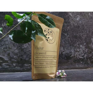 Poudre de Lulur végane artisanale balinaise pour le polissage de la peau du corps - Product Image 1