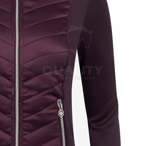 Veste d'équitation pour femmes à la mode Slim Fit Veste d'équitation de qualité supérieure avec fermeture à glissière - Product Image 4