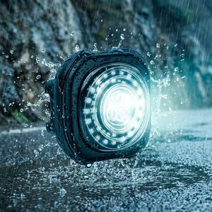 Luces LED Delanteras y Traseras para Bicicleta, Instalación Magnética, Juego de Luces de Advertencia de Frenado para Ciclismo Nocturno, Luz Trasera de Seguridad - Product Image 4