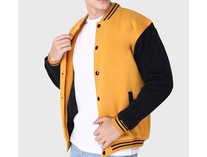 Vestes de baseball personnalisées avec logo, style varsity, pour les fabricants de vêtements pour hommes, vestes de baseball personnalisées - Product Image 2